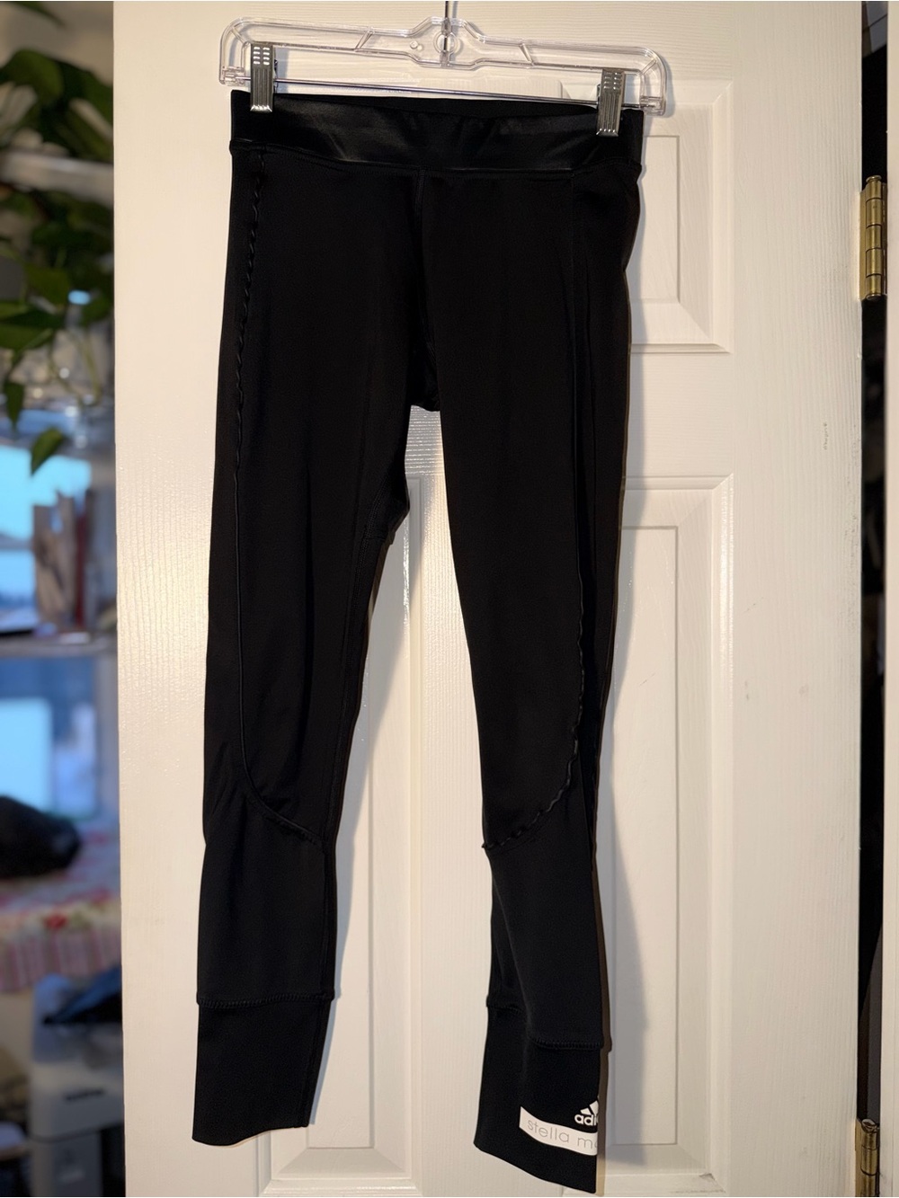 Adidas Stella McCarthy Collab Women’s Black Leggings Sz XS